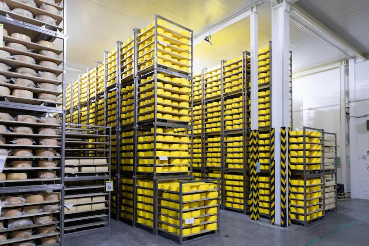 Pallet in Acciao 