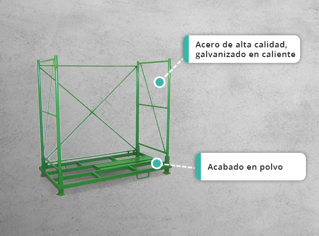 PALETS DE ACERO